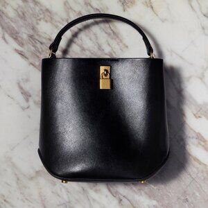 Mango Padlock Shopper Bag